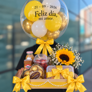 Desayuno girasol 🌻