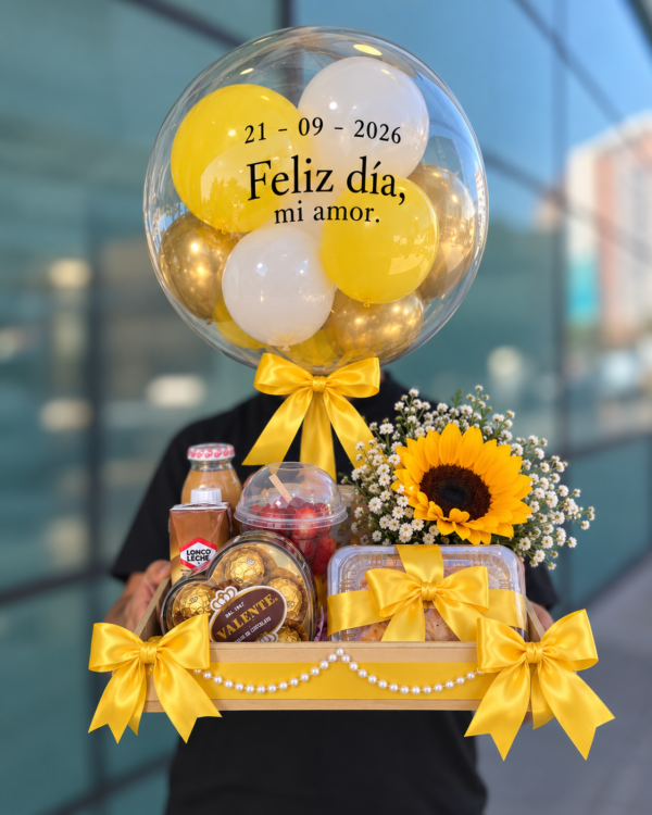 Desayuno girasol 🌻
