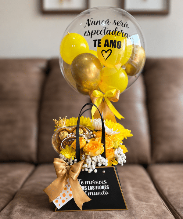 Canasta mix flores full 🌻🌼